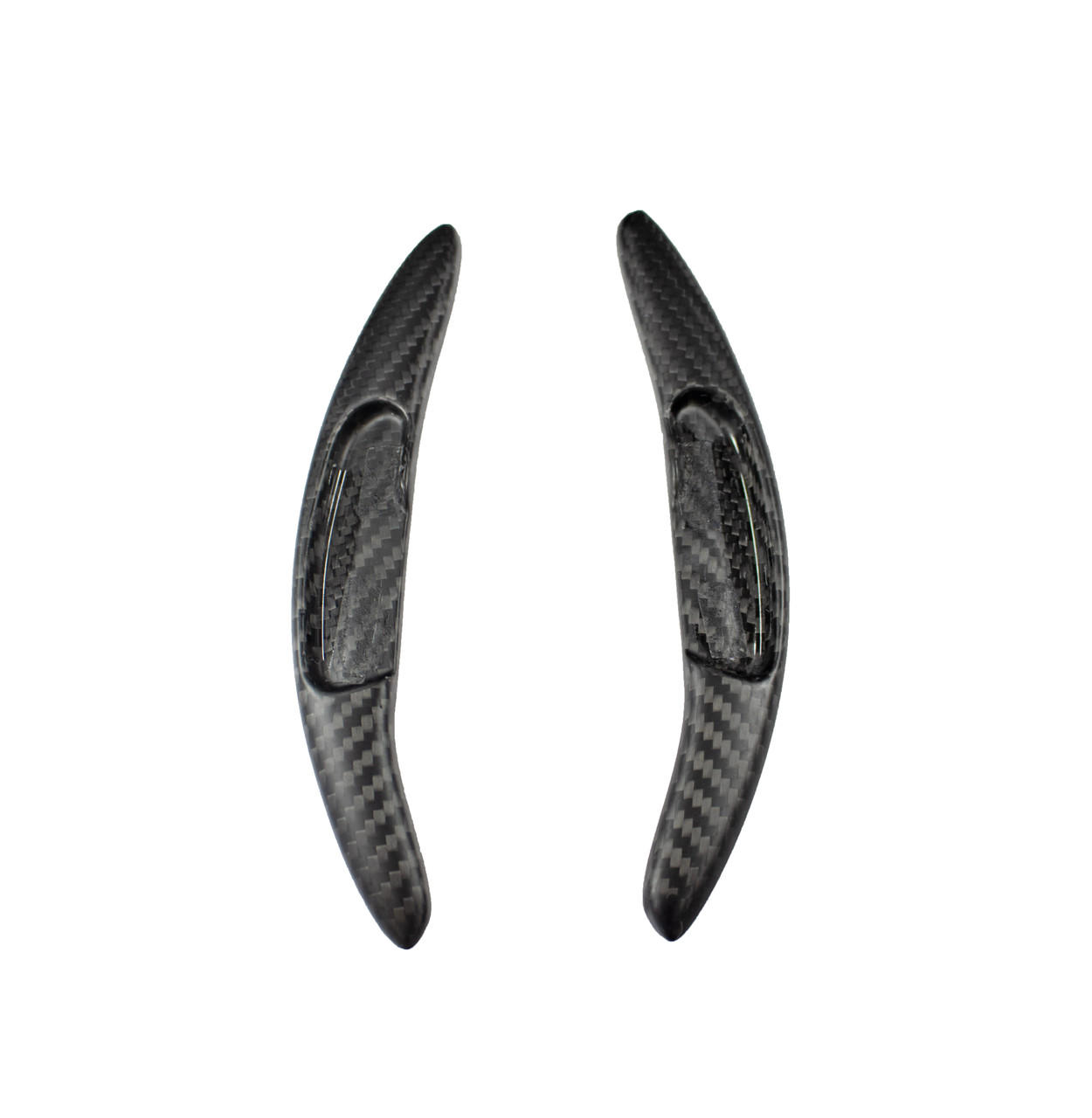 GT Style Extended Shifter Paddles, Matte - McLaren 650S