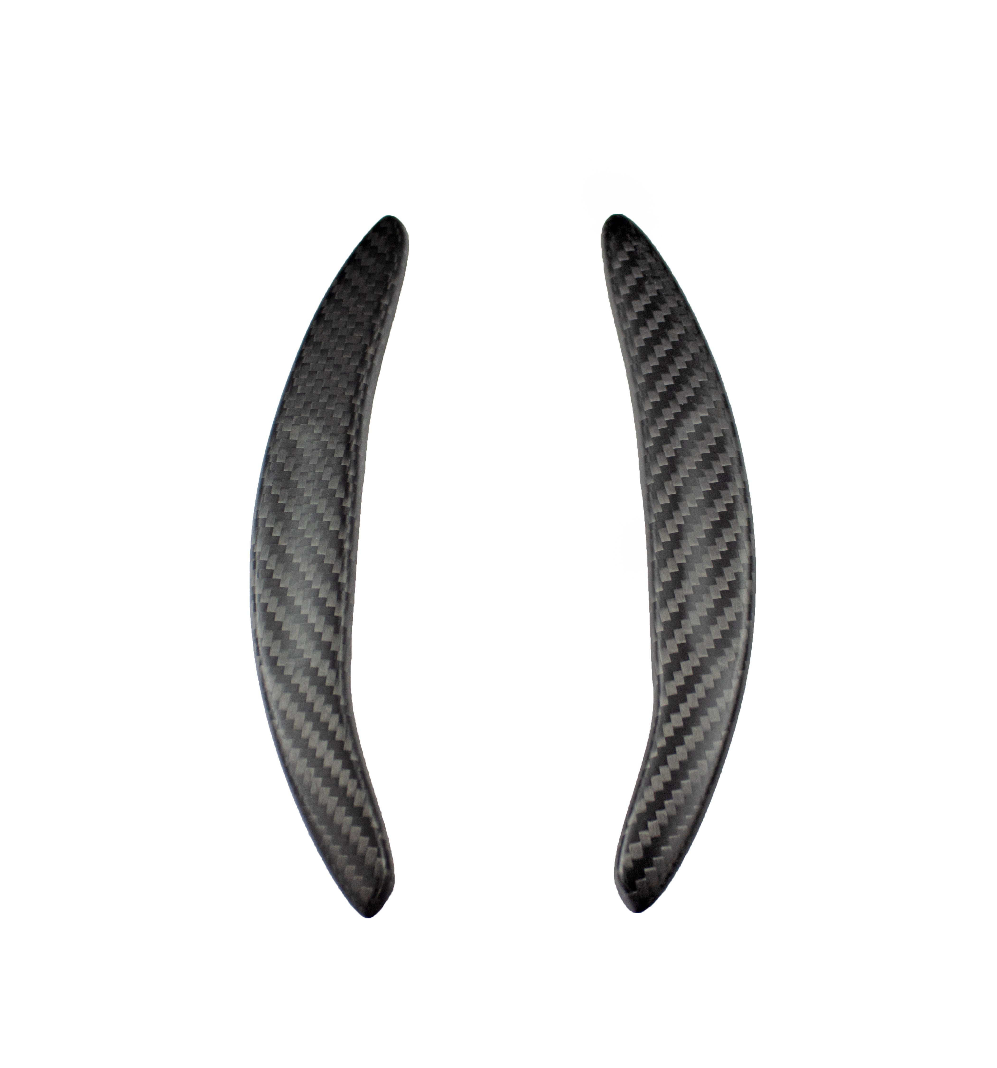 GT Style Extended Shifter Paddles - Matte 720S McLaren