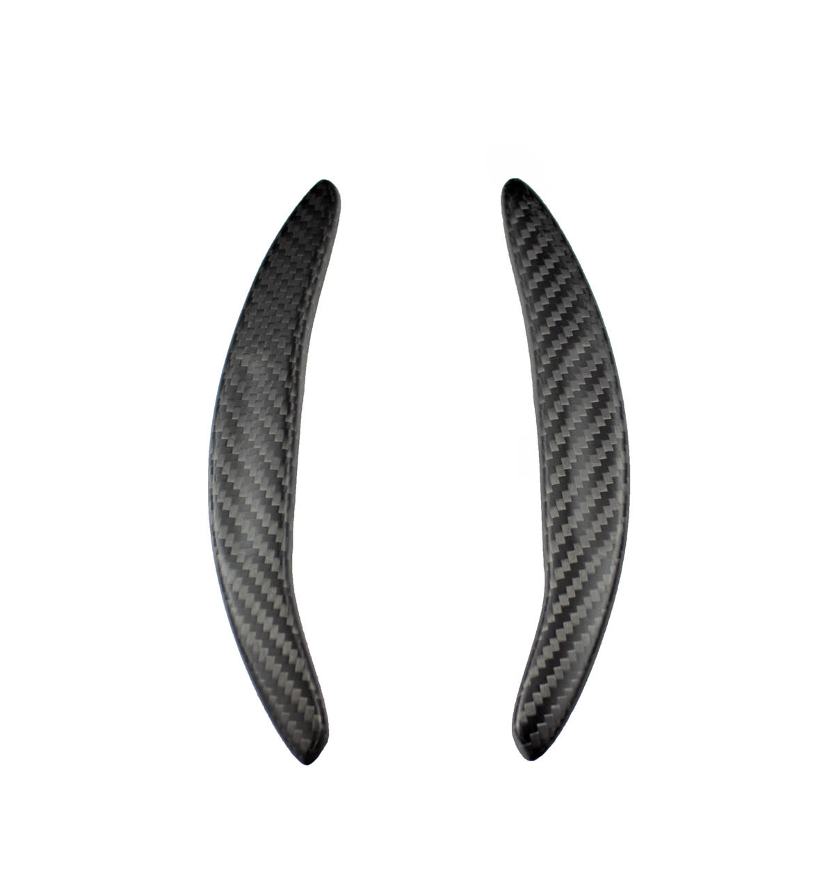 Gloss GT Style Extended Shifter Paddles - McLaren 570S/570GT/540C