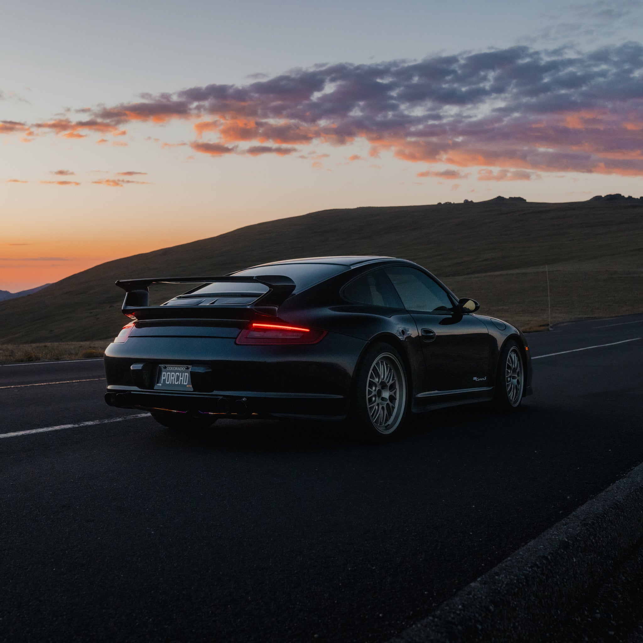 997.1 XB LED Tail Lights (Red)