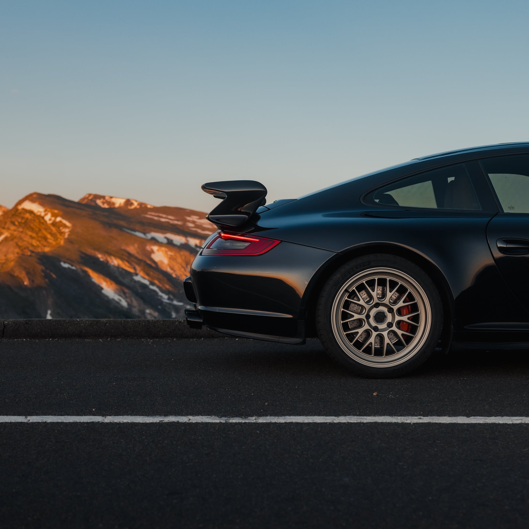 997.1 XB LED Tail Lights (Red)