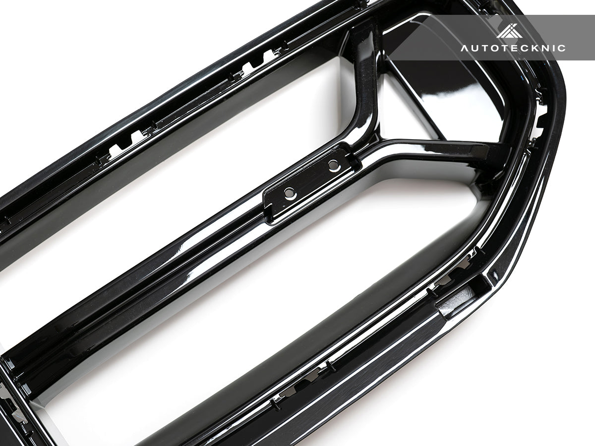 Gloss Black Corsa Front Grille - G87 M2