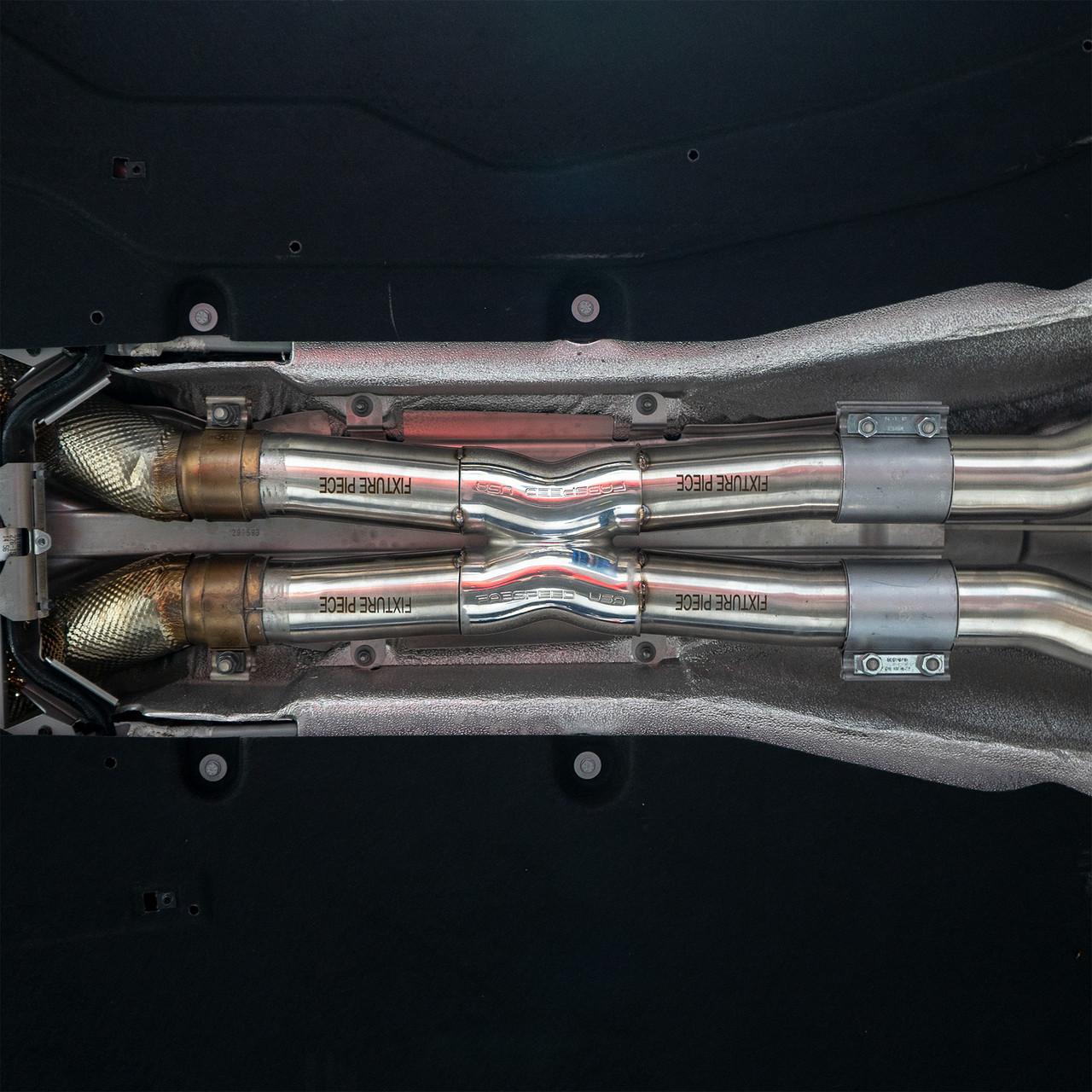 812 Superfast/GTS X-Pipe (2018+)