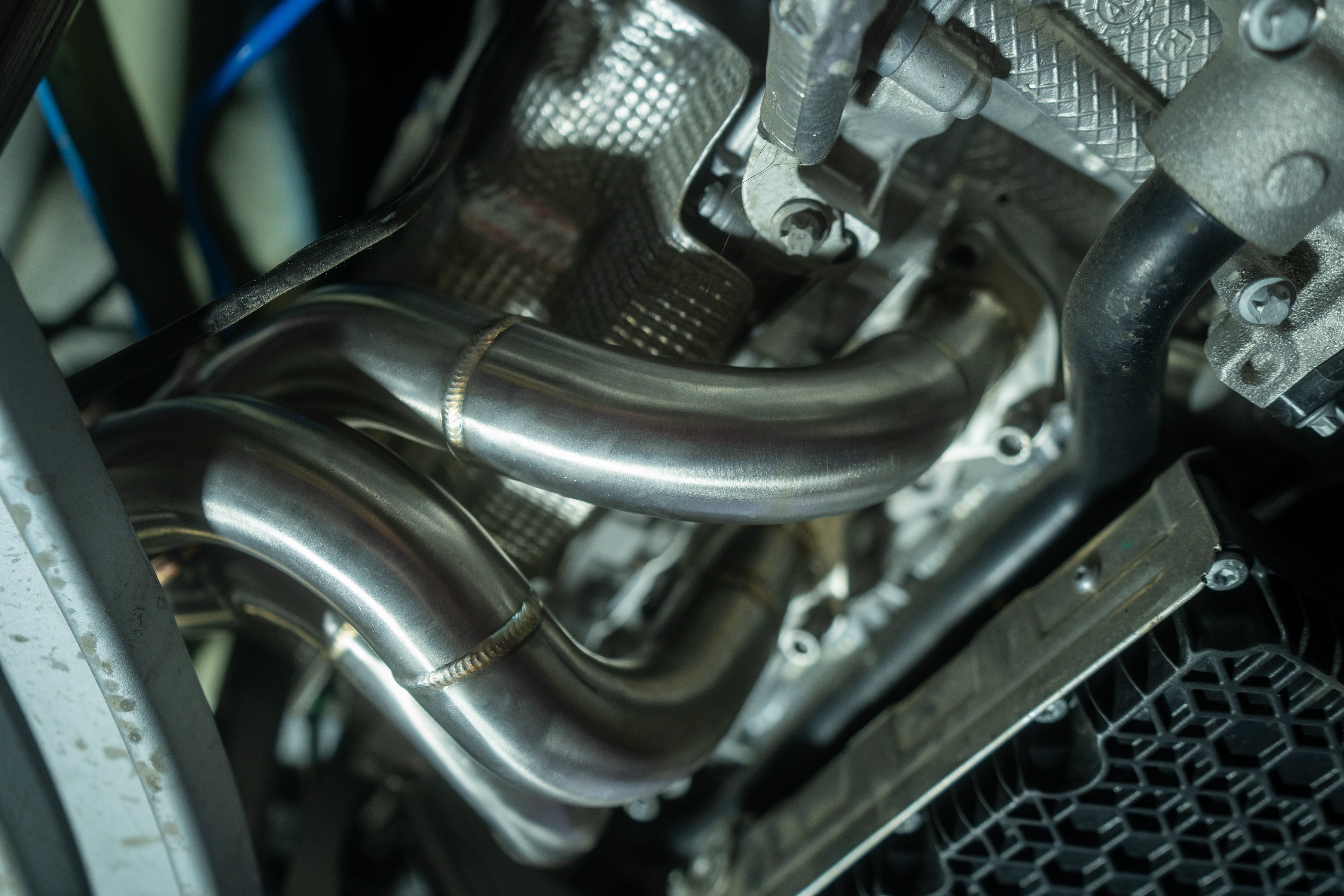 Valvetronic Valved Sport Exhaust System for Porsche 718 GT4 / Boxster Spyder