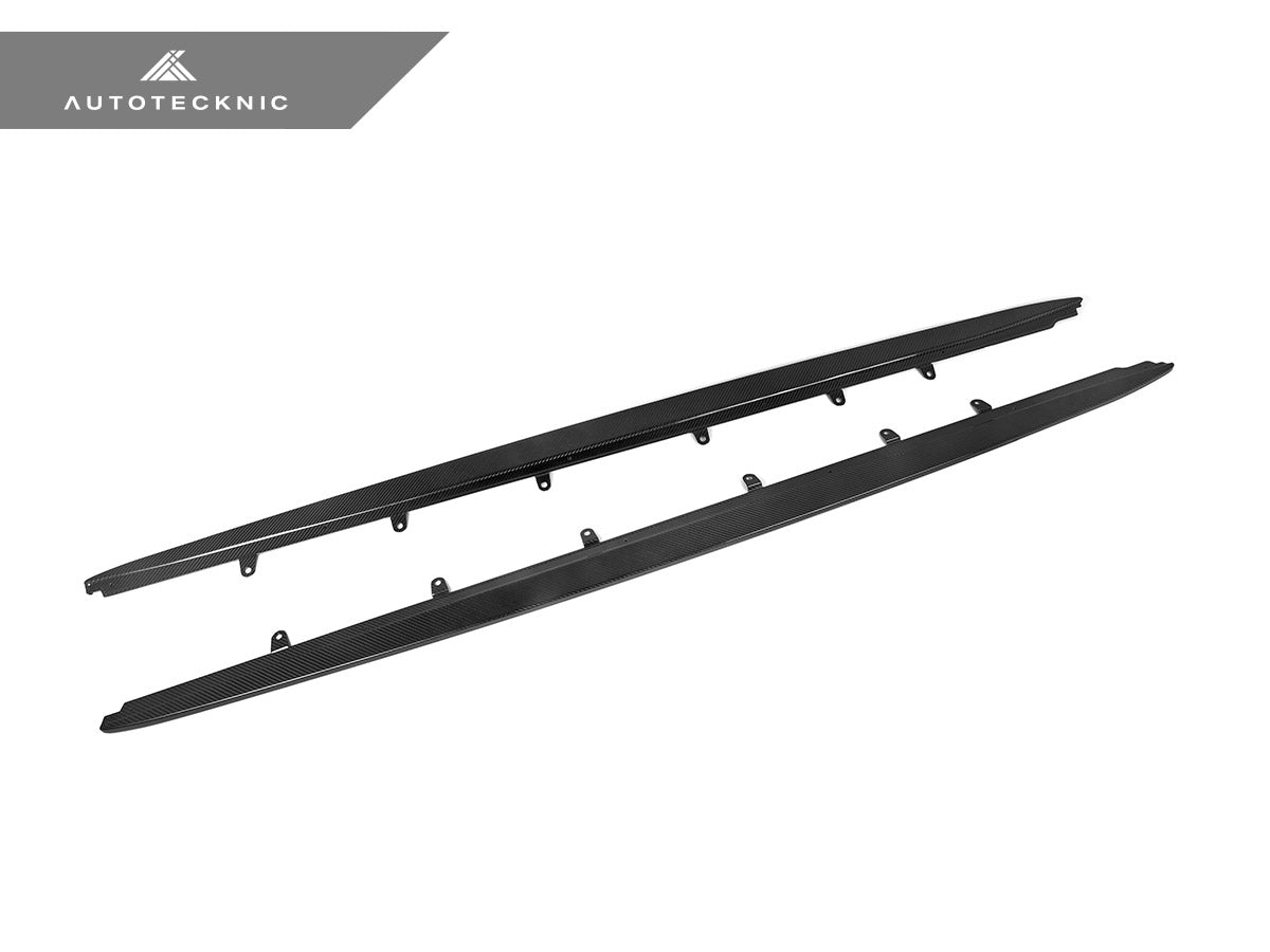Dry Carbon Fiber Side Skirt Extension Set - F90 M5 | G30 5-Series