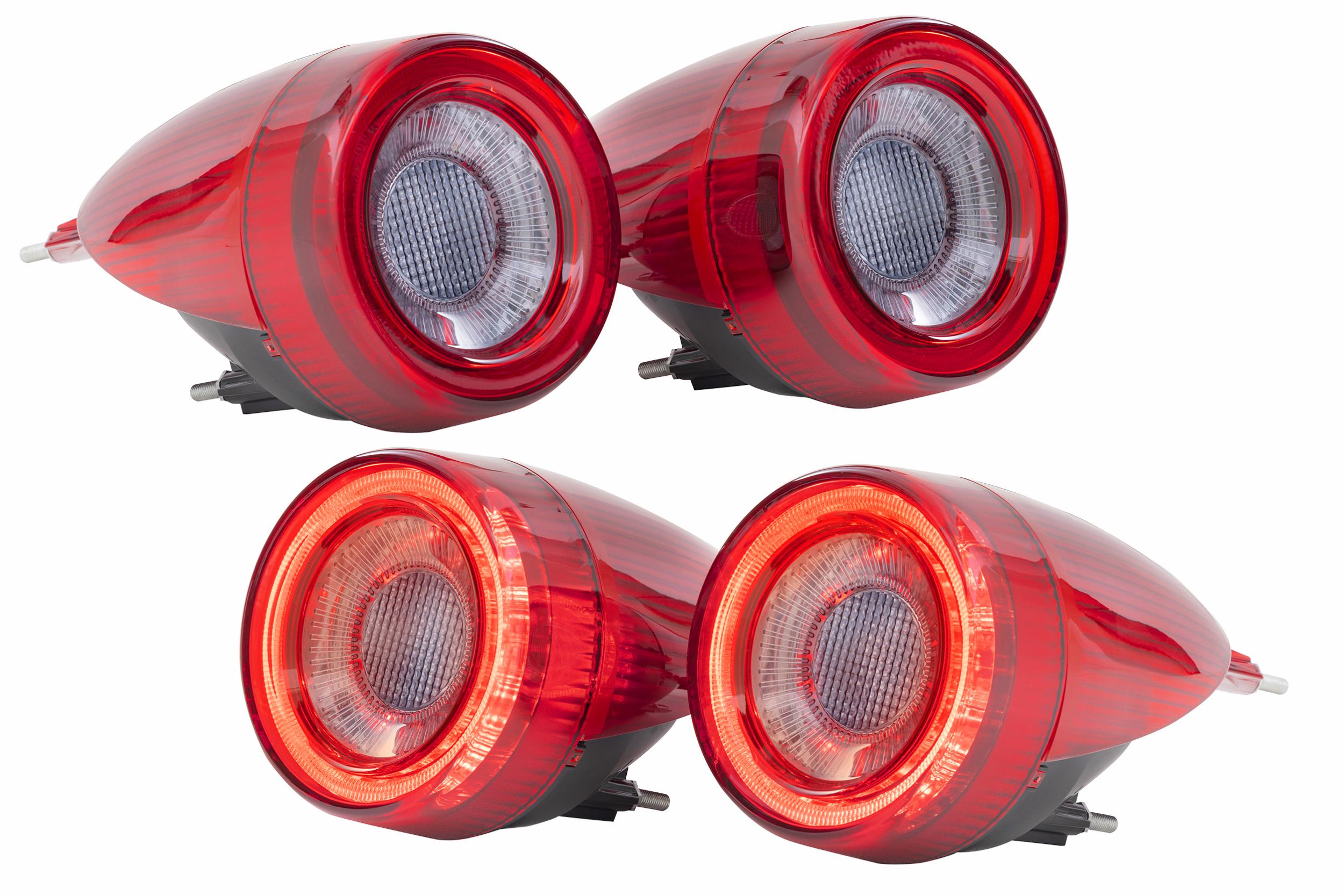 F430 XB LED Tail Lights (Red)