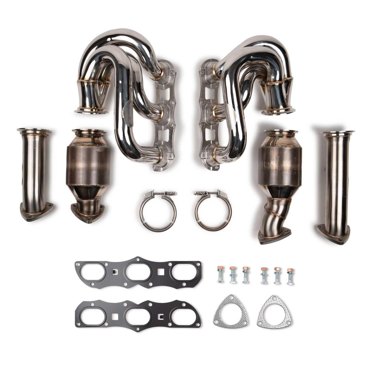 997.2 Carrera RENNKRAFT® Modular Headers with HJS Catalytic Converters (2009-2011)