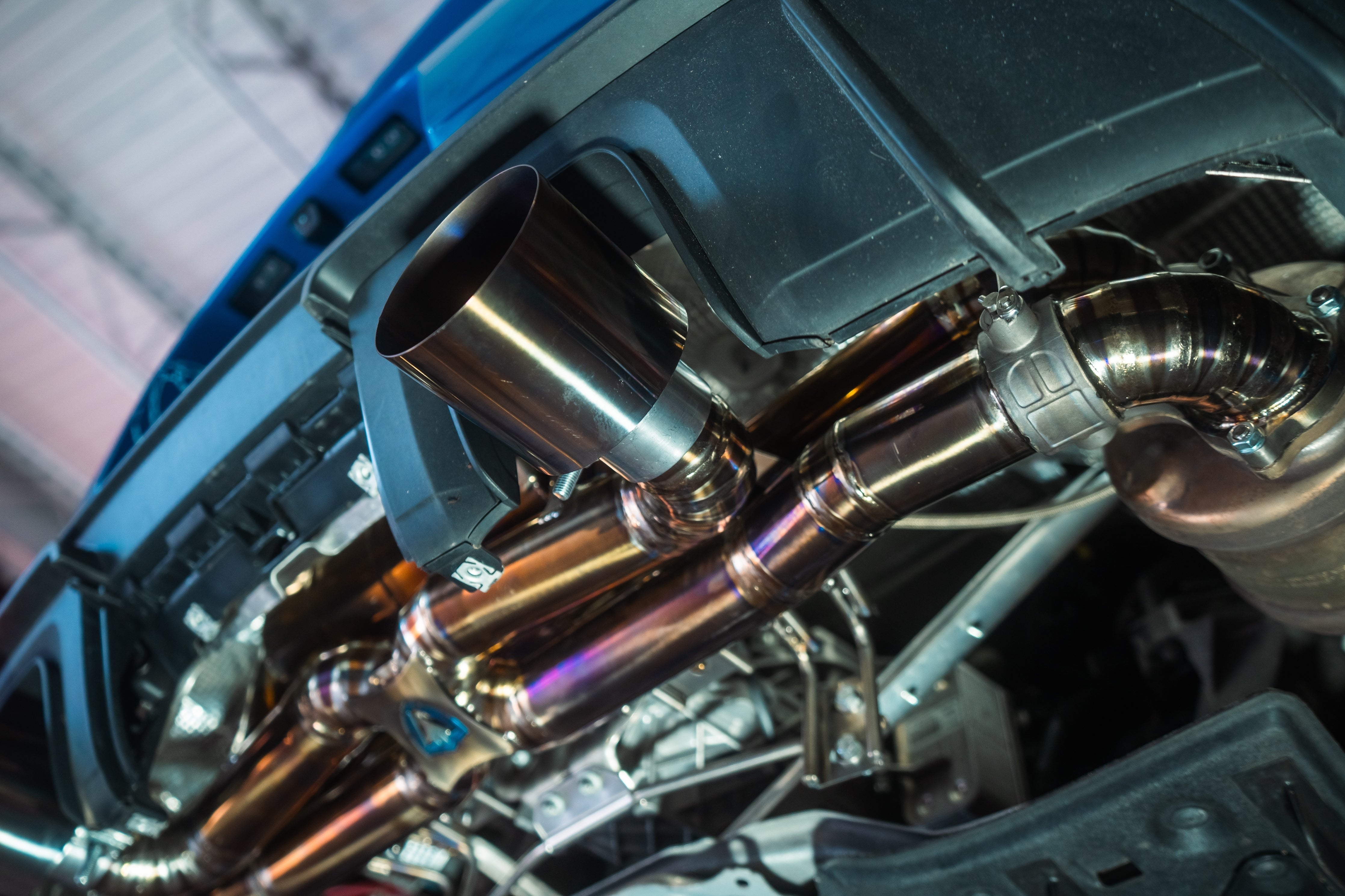 Valvetronic Valved Sport Exhaust System for Porsche 718 GT4 / Boxster Spyder