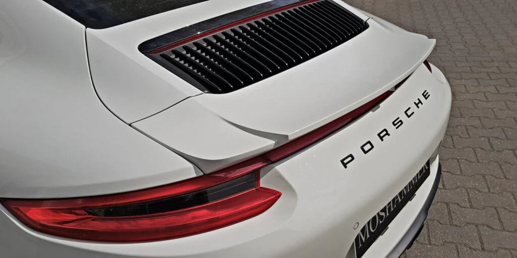 991.2 Carrera Ducktail Evo