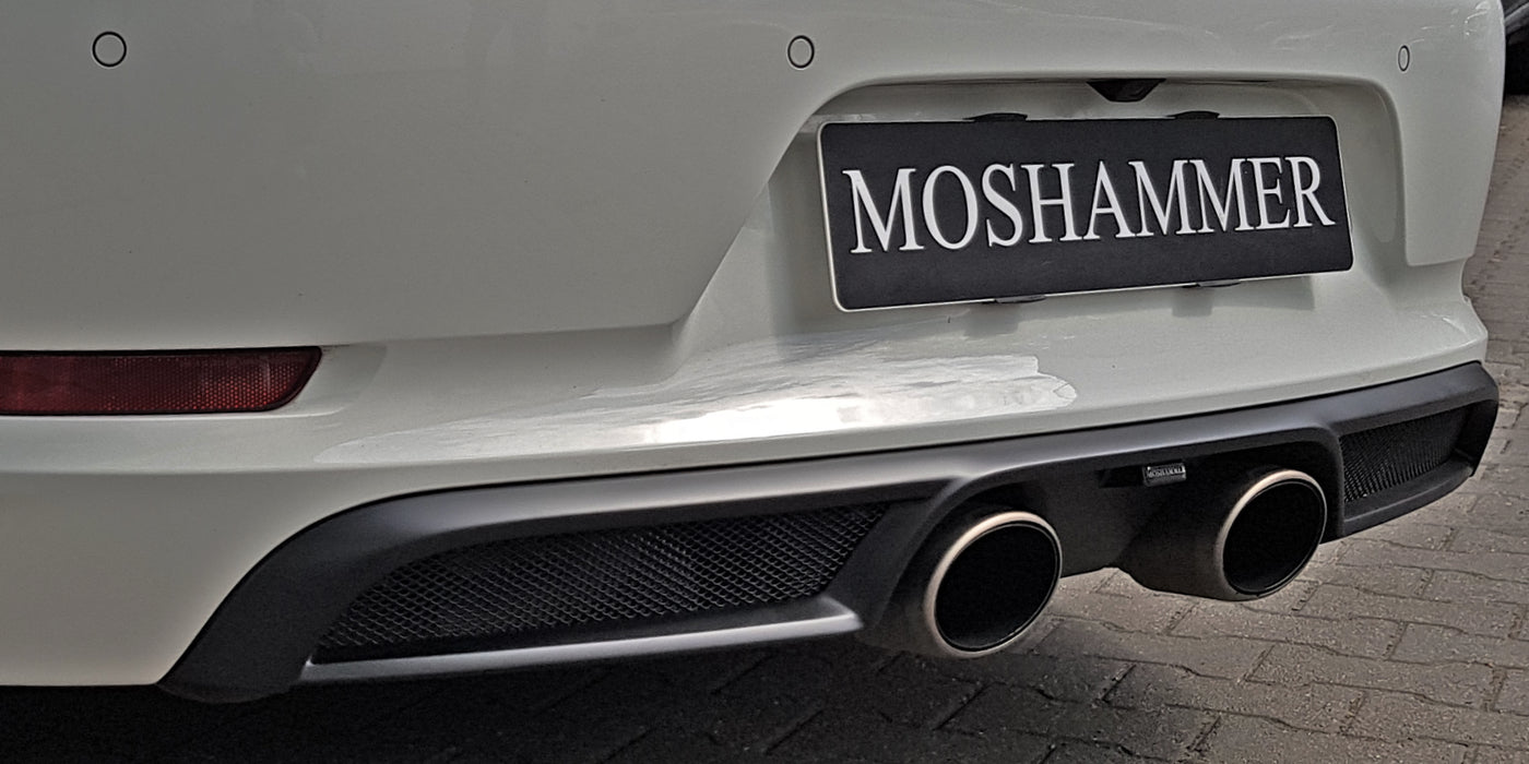 991.2 Carrera Rear Diffuser Evo