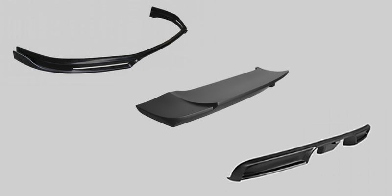 991.2 Carrera Touring Evo Kit (narrow body)