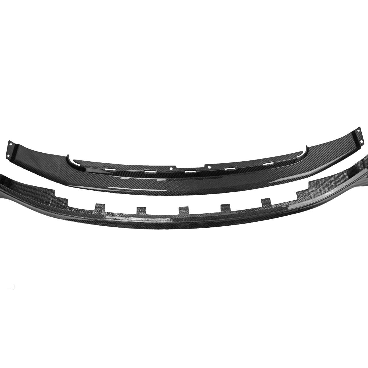 2 Piece Front Bumper Splitter - 991.2