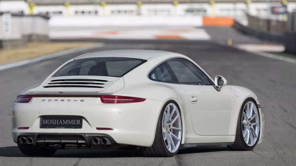 991 Carrera Ducktail Evo