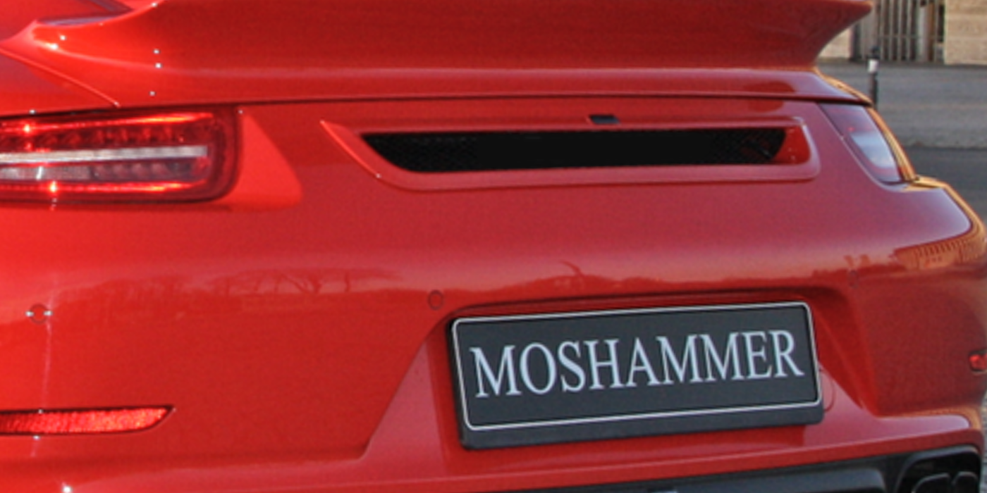 991 Rear Bumper Air Vent Grill