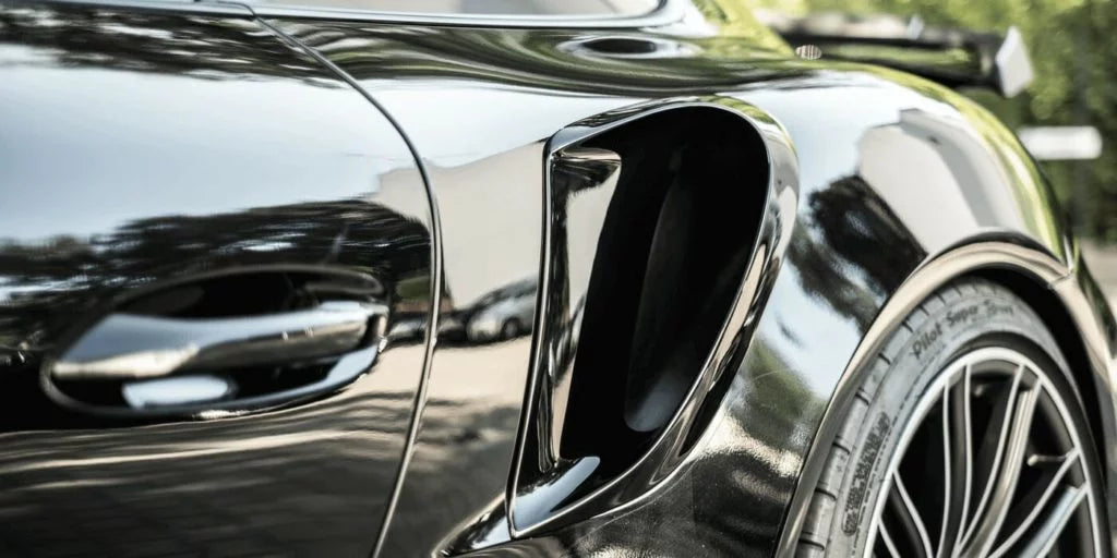 991 Turbo Ram Air Scoops