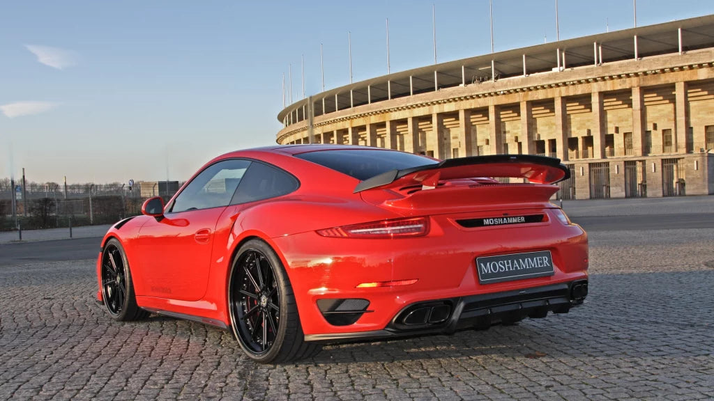 991 Turbo Rear Diffuser