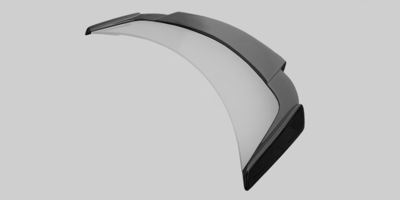 991 Turbo Rear Wing Spoiler Extension