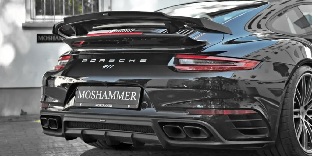 991 Turbo Rear Wing Spoiler Extension