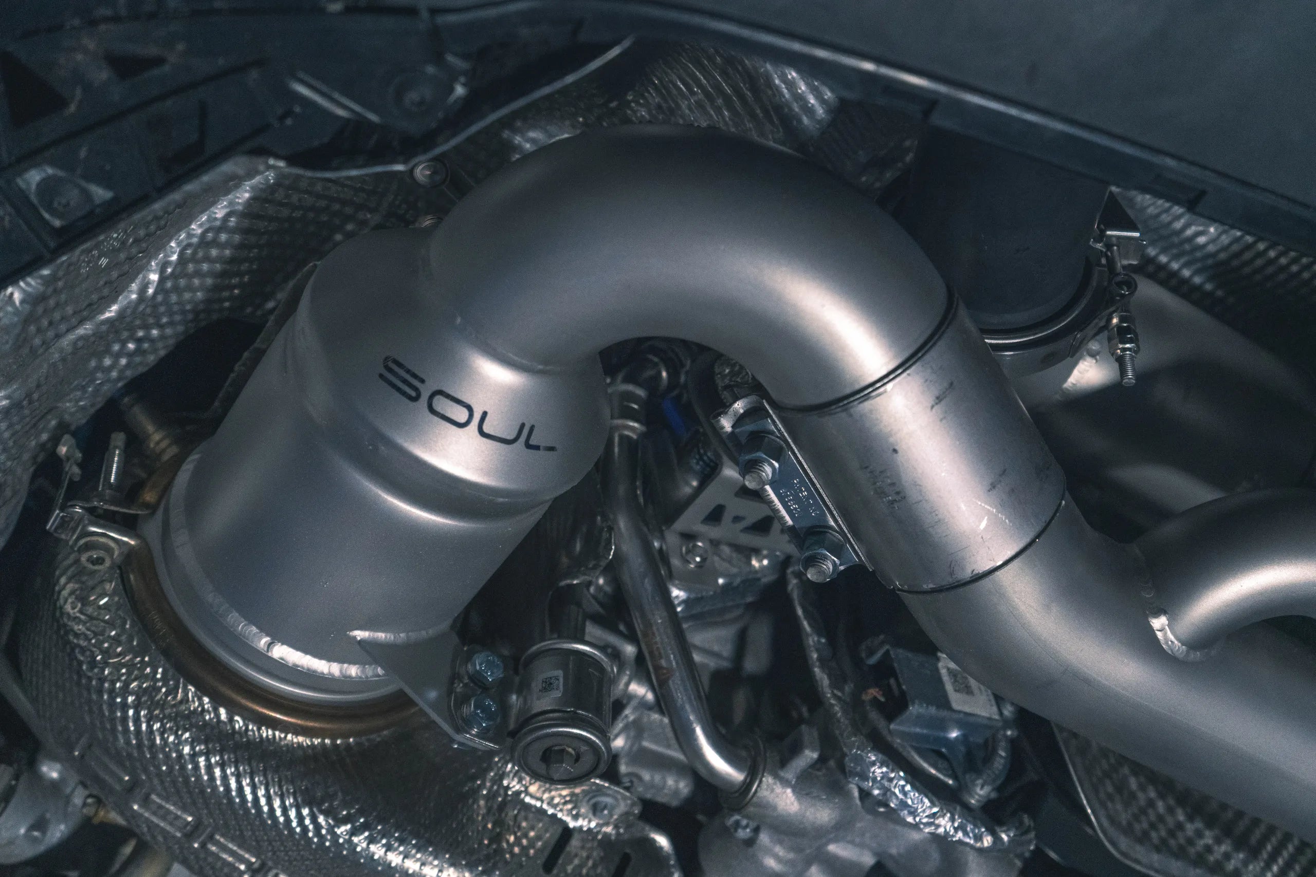 992.2 Carrera Performance Exhaust System COMP