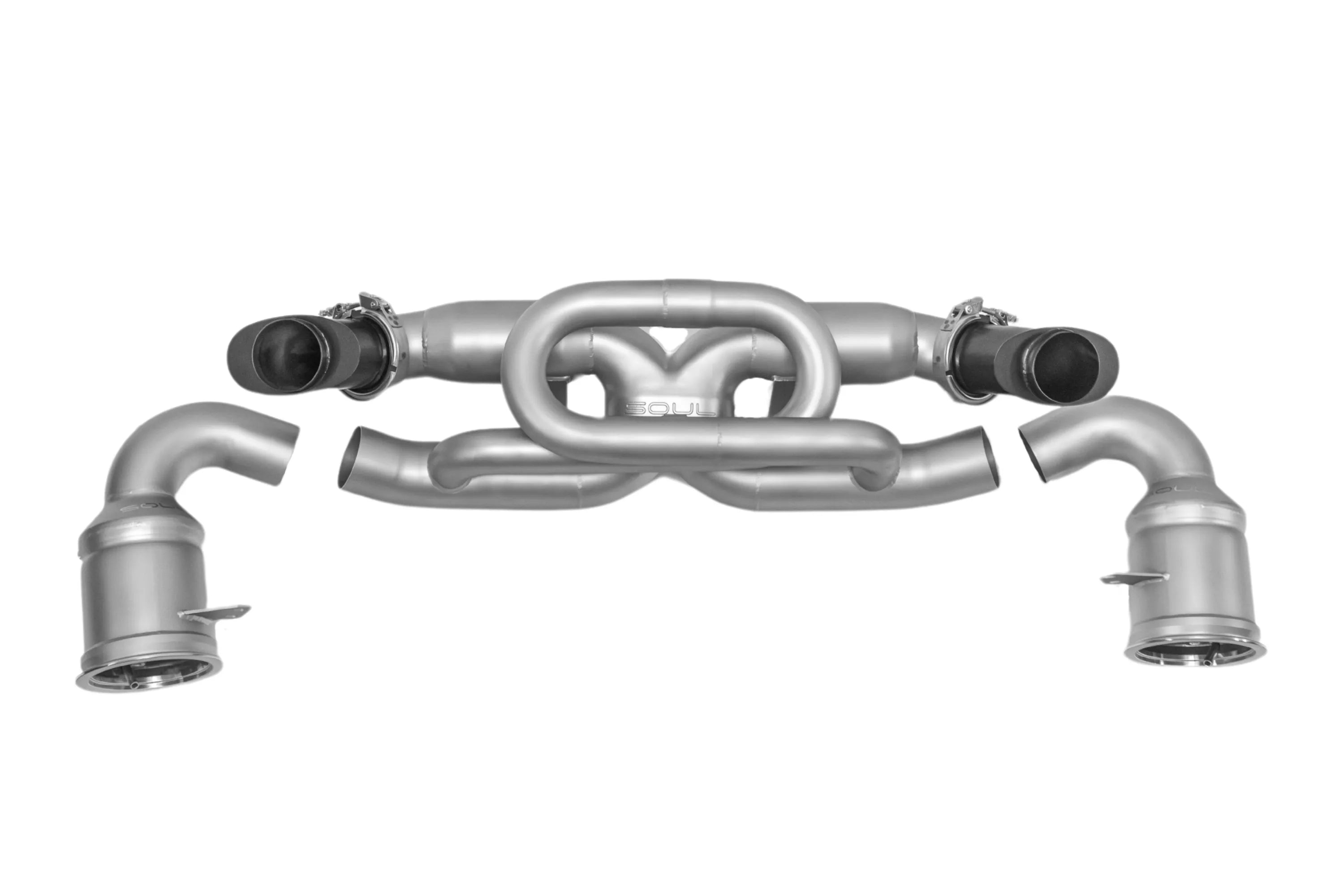 992.2 Carrera Performanec Exhaust System STREET