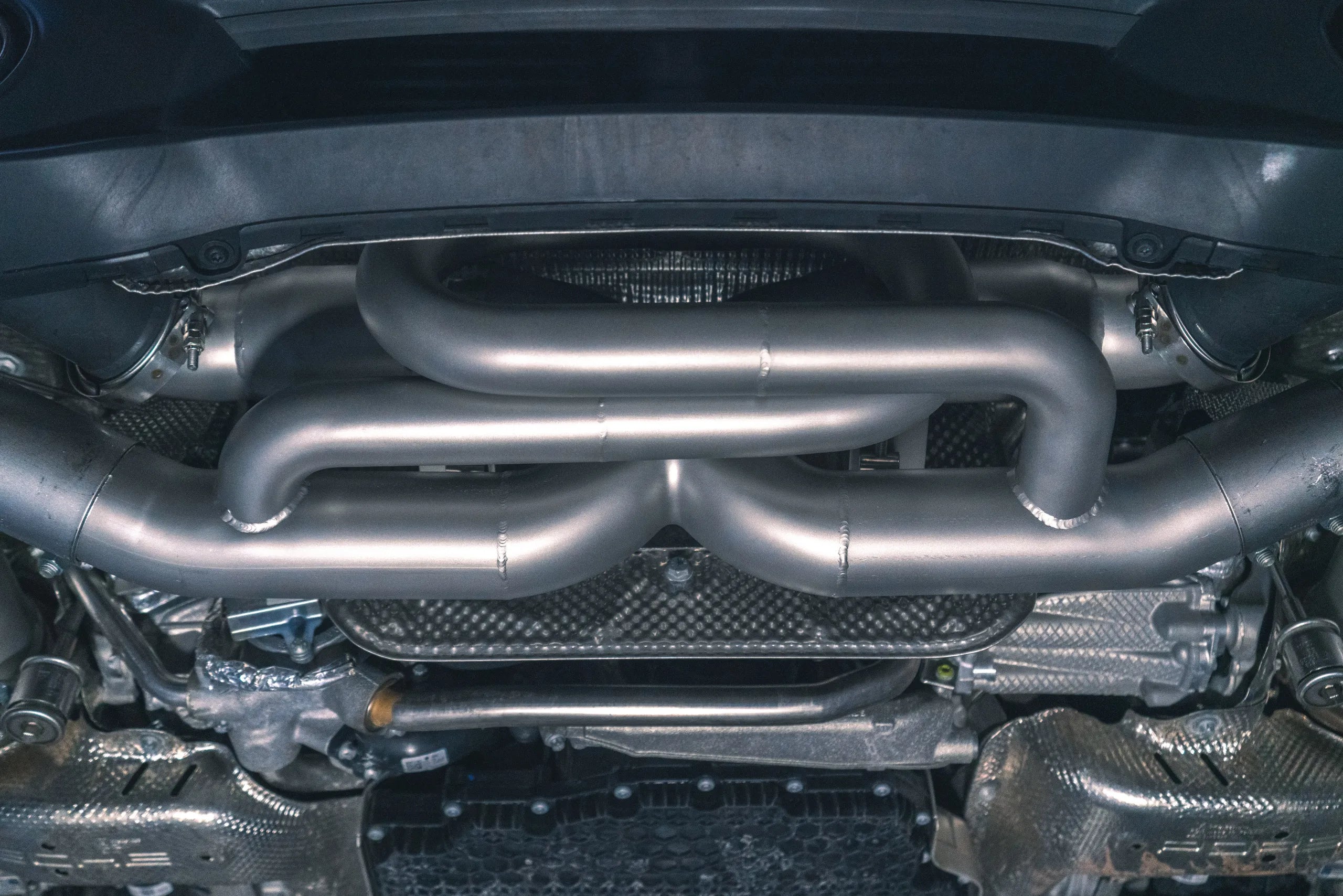 992.2 Carrera Performanec Exhaust System STREET
