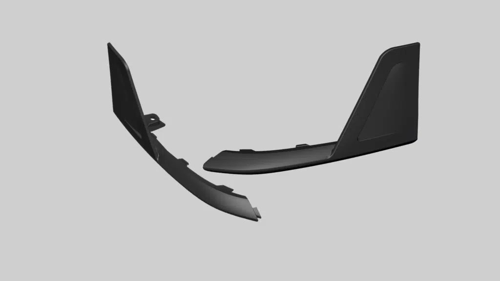 992.2 Front Spoiler Wings