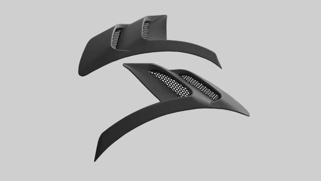 992 RS Fender Louvers