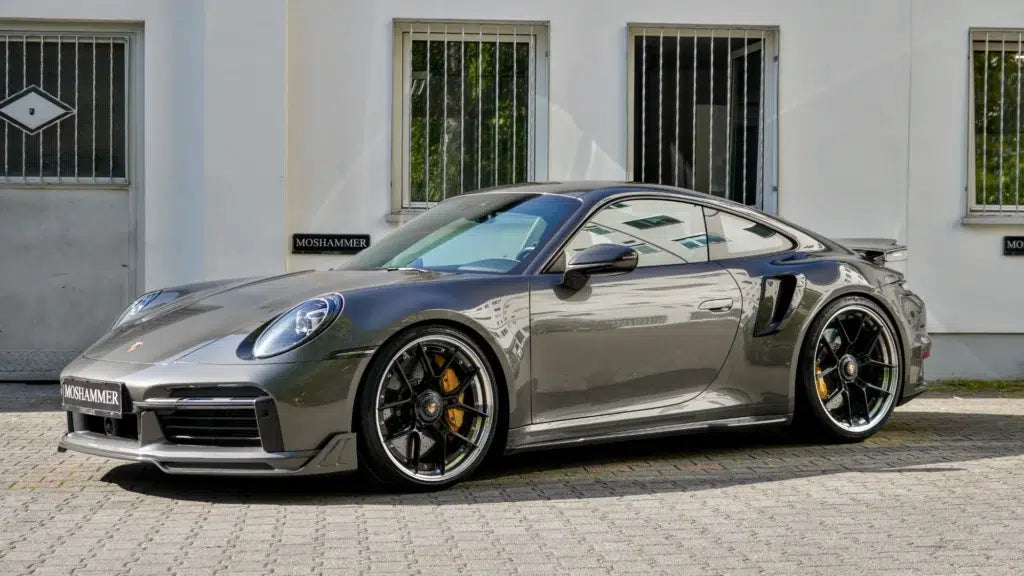 992 Turbo Front Spoiler Evo X Pro