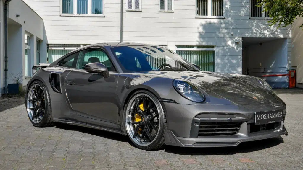 992 Turbo Front Spoiler Evo X Pro