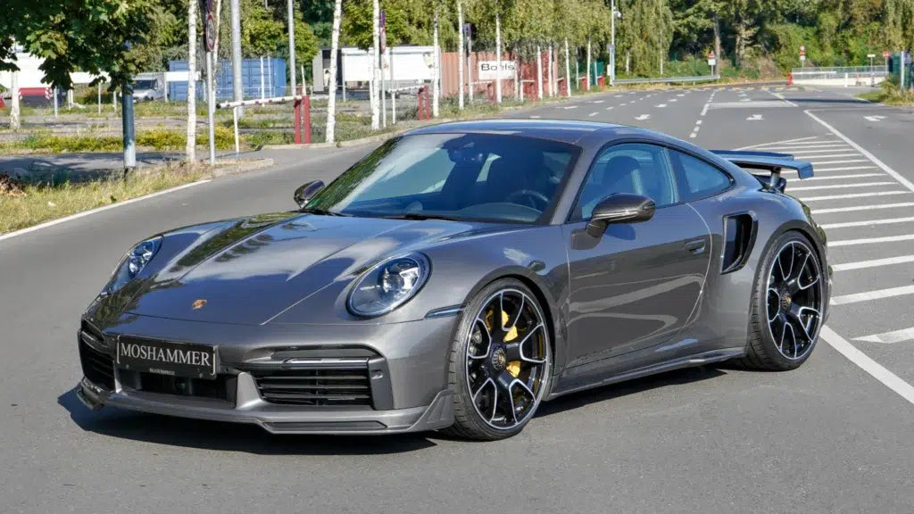 992 Turbo Front Spoiler Evo X Pro