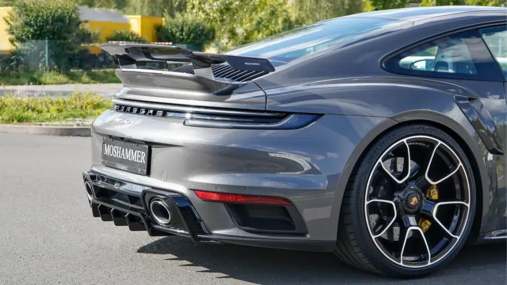 992 Turbo Rear Diffuser