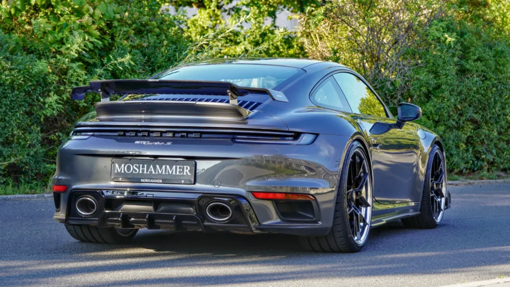 992 Turbo Rear Diffuser
