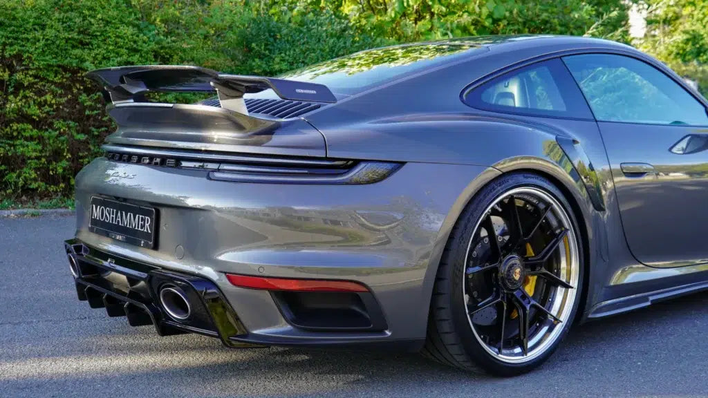 992 Turbo Rear Diffuser