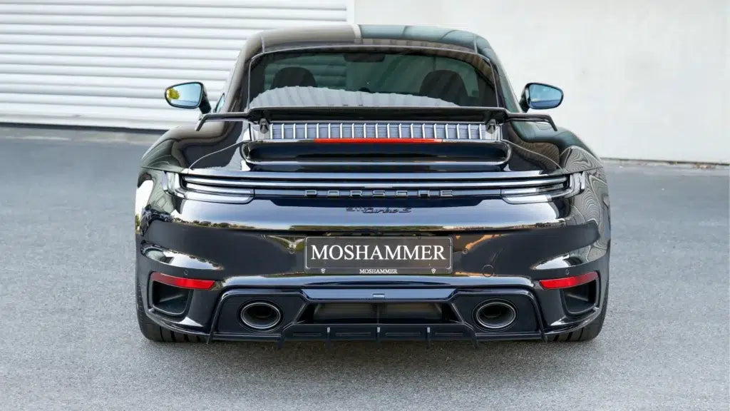 992 Turbo Rear Diffuser