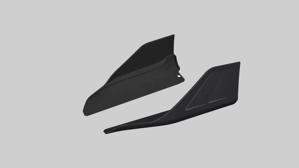 992 Turbo Side Skirts Attachments