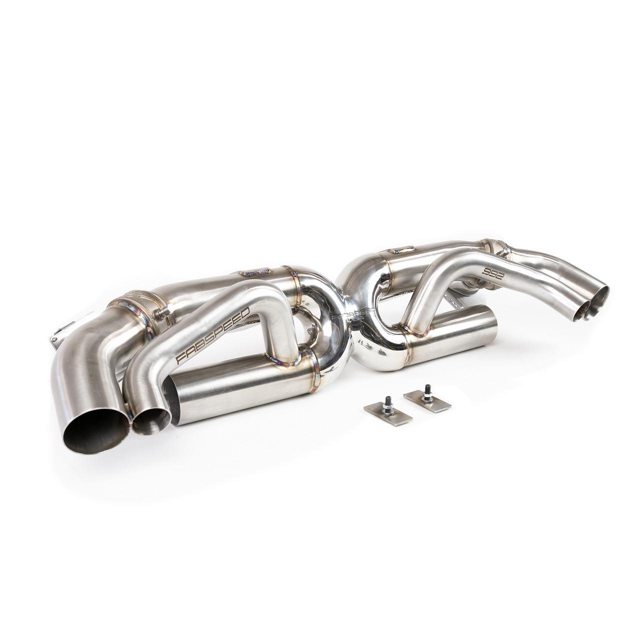 2025+ 992.2 Carrera (NON GTS) Cat-Back Valved Maxflo Exhaust System (2025+)