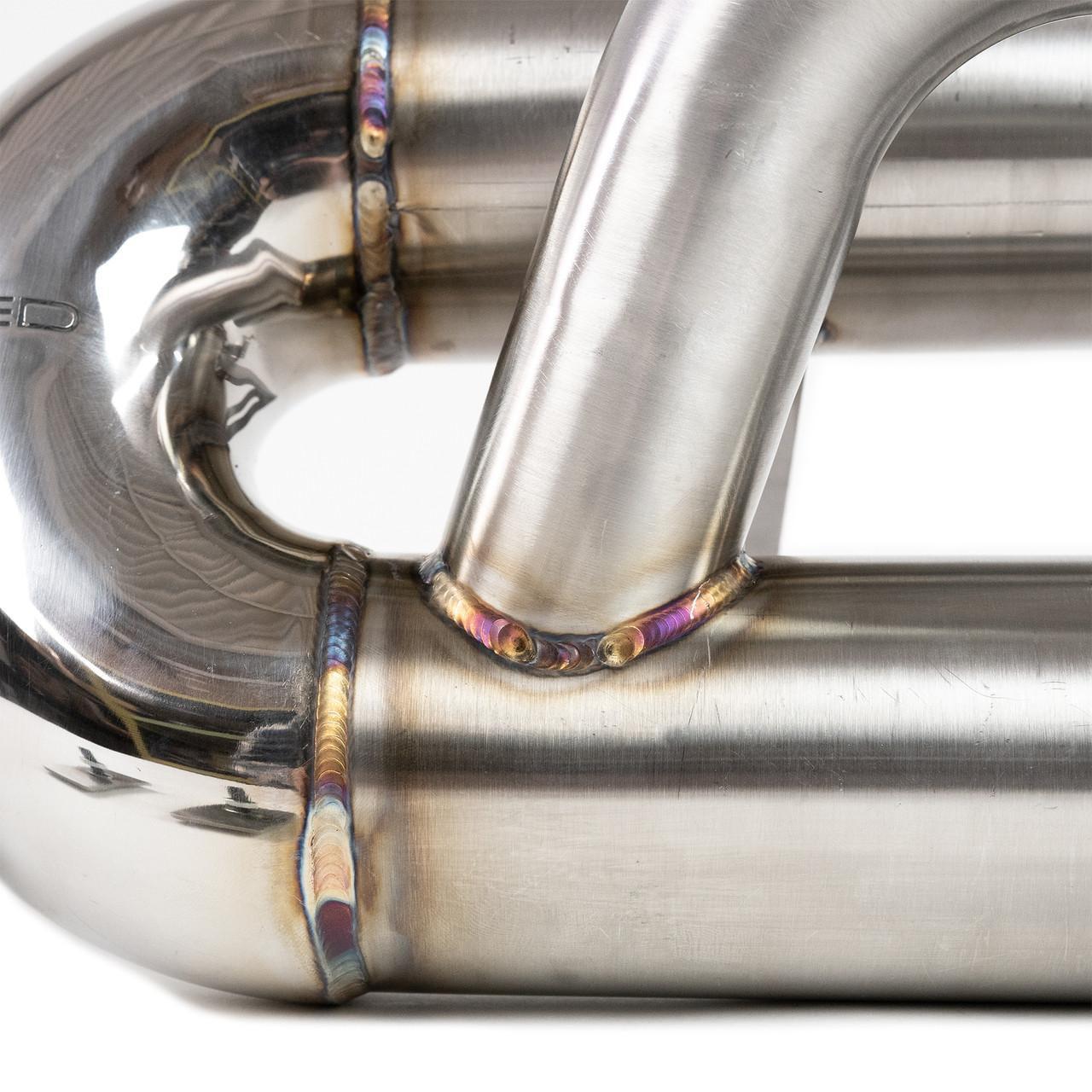 2025+ 992.2 Carrera (NON GTS) Cat-Back Valved Maxflo Exhaust System (2025+)