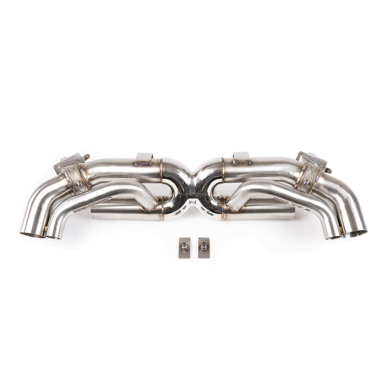2025+ 992.2 Carrera (NON GTS) Cat-Back Valved Maxflo Exhaust System (2025+)