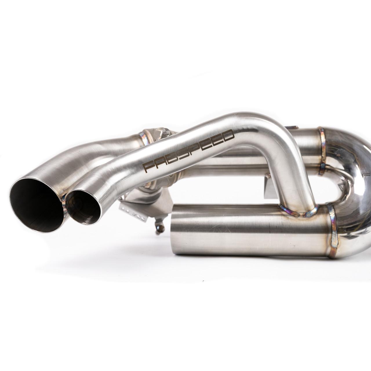 2025+ 992.2 Carrera (NON GTS) Cat-Back Valved Maxflo Exhaust System (2025+)