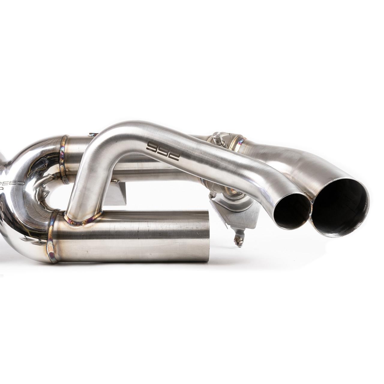 2025+ 992.2 Carrera (NON GTS) Cat-Back Valved Maxflo Exhaust System (2025+)