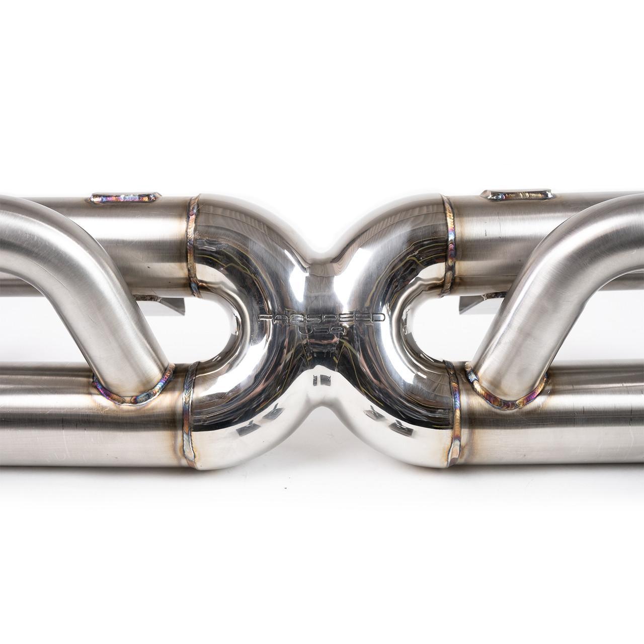 2025+ 992.2 Carrera (NON GTS) Cat-Back Valved Maxflo Exhaust System (2025+)