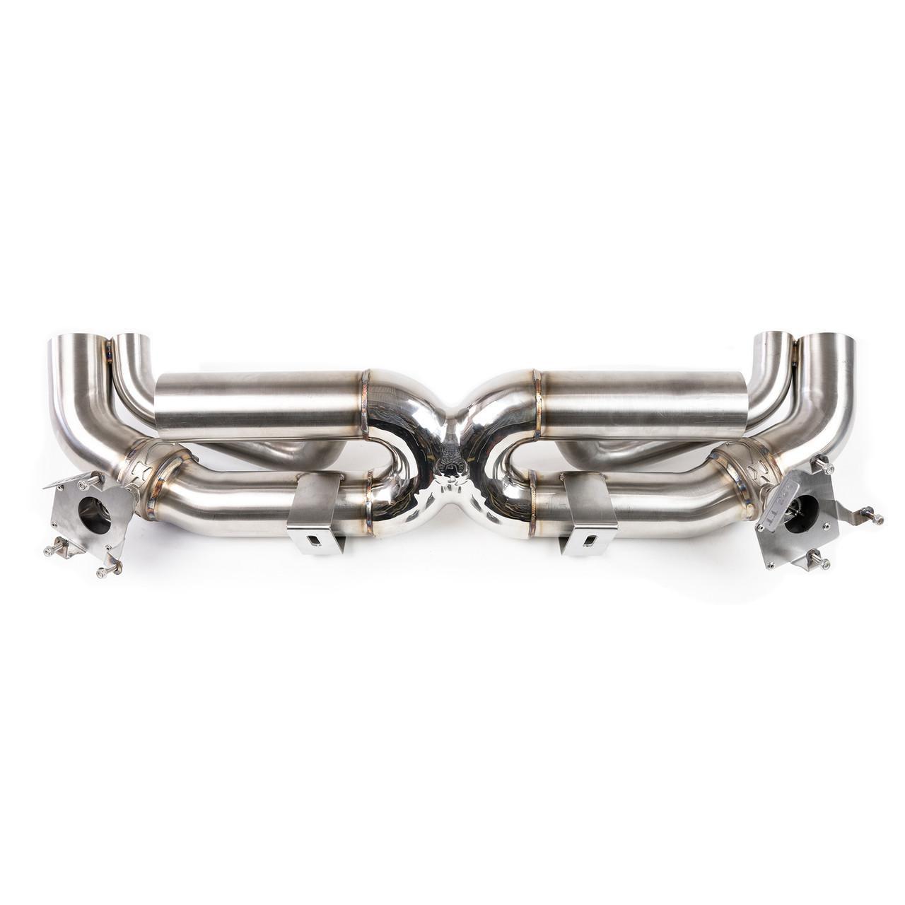 2025+ 992.2 Carrera (NON GTS) Cat-Back Valved Maxflo Exhaust System (2025+)
