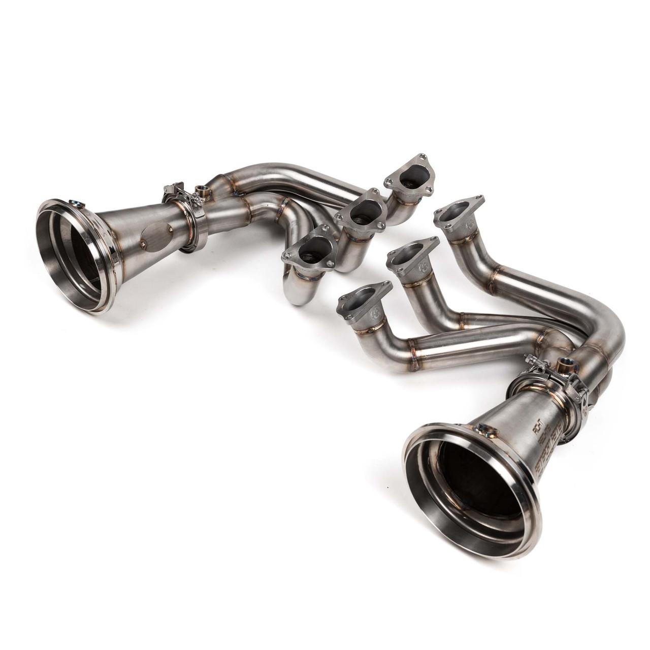992 GT3 / GT3 RS RENNKRAFT® US PATENTED Modular Street and Racing Headers with HJS Catalytic Converters (2022+)