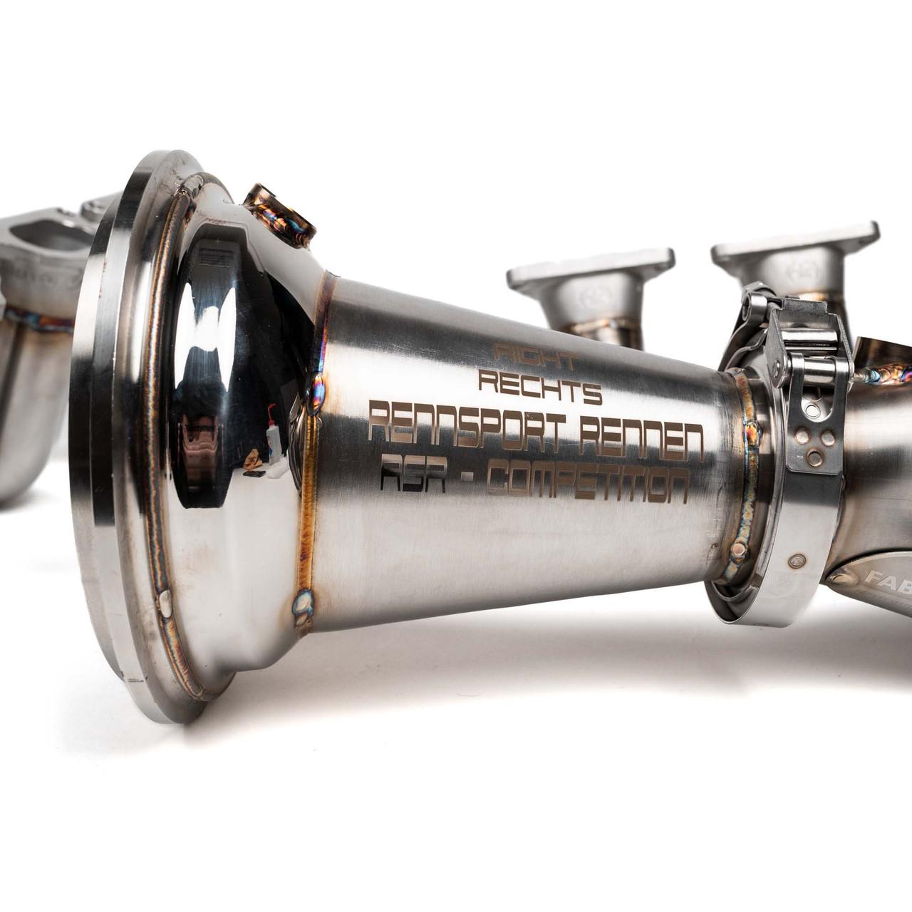 992 GT3 / GT3 RS RENNKRAFT® US PATENTED Modular Street and Racing Headers with HJS Catalytic Converters (2022+)