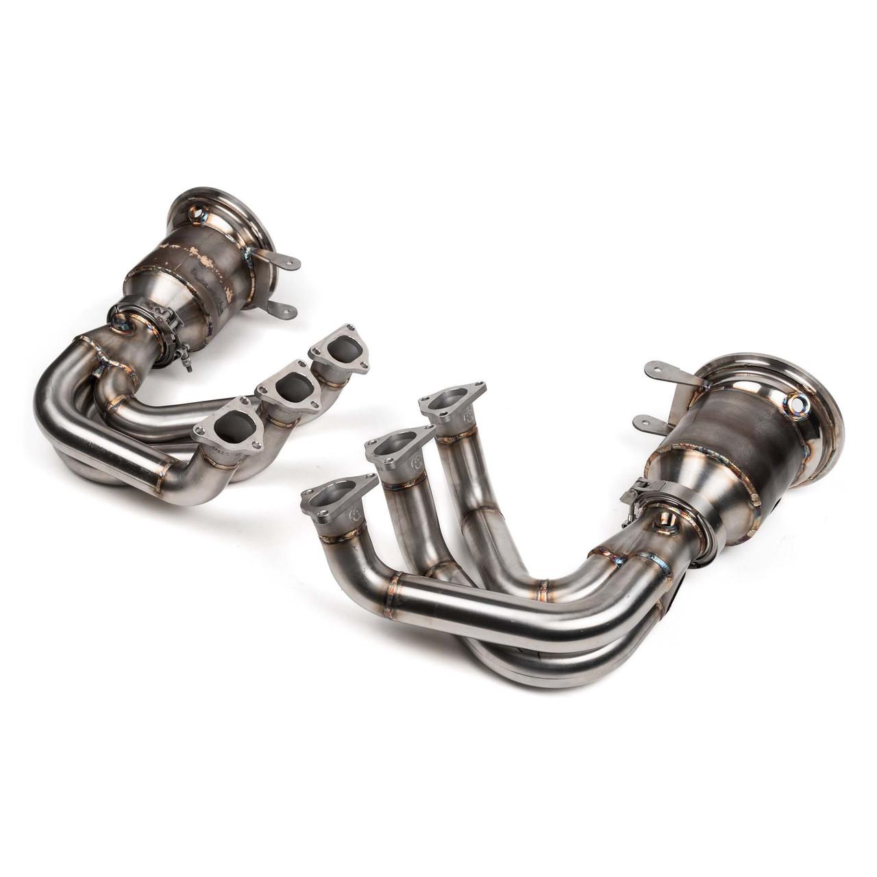 992 GT3 / GT3 RS RENNKRAFT® US PATENTED Modular Street and Racing Headers with HJS Catalytic Converters (2022+)