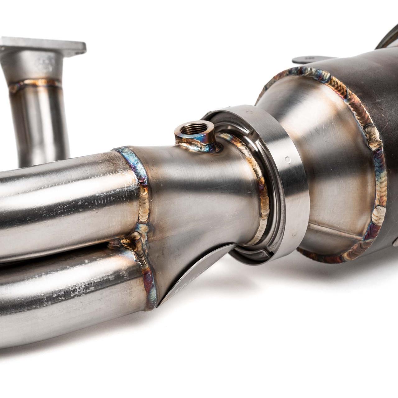 992 GT3 / GT3 RS RENNKRAFT® US PATENTED Modular Street and Racing Headers with HJS Catalytic Converters (2022+)