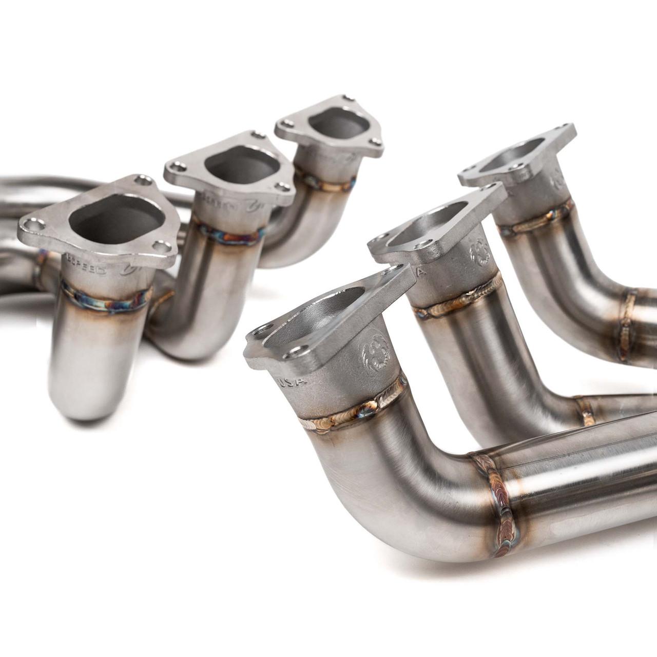 992 GT3 / GT3 RS RENNKRAFT® US PATENTED Modular Street and Racing Headers with HJS Catalytic Converters (2022+)