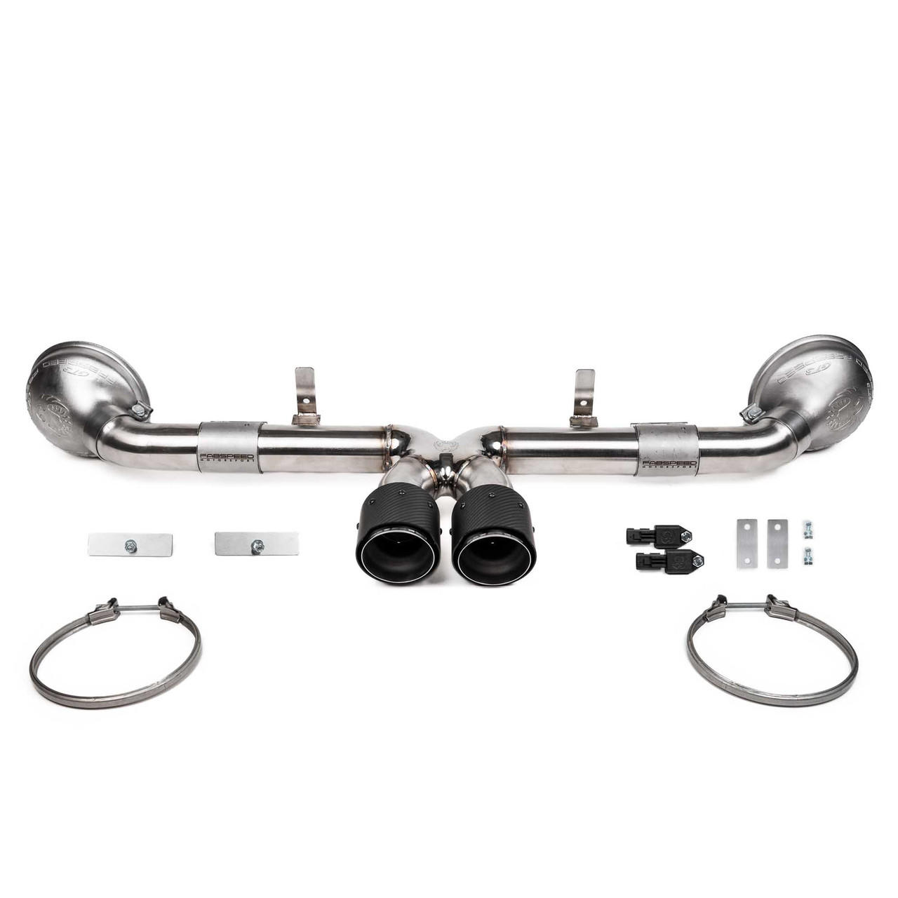 992 GT3 / GT3 RS Supercup Cat-Back Exhaust System NON Valved (2022+)