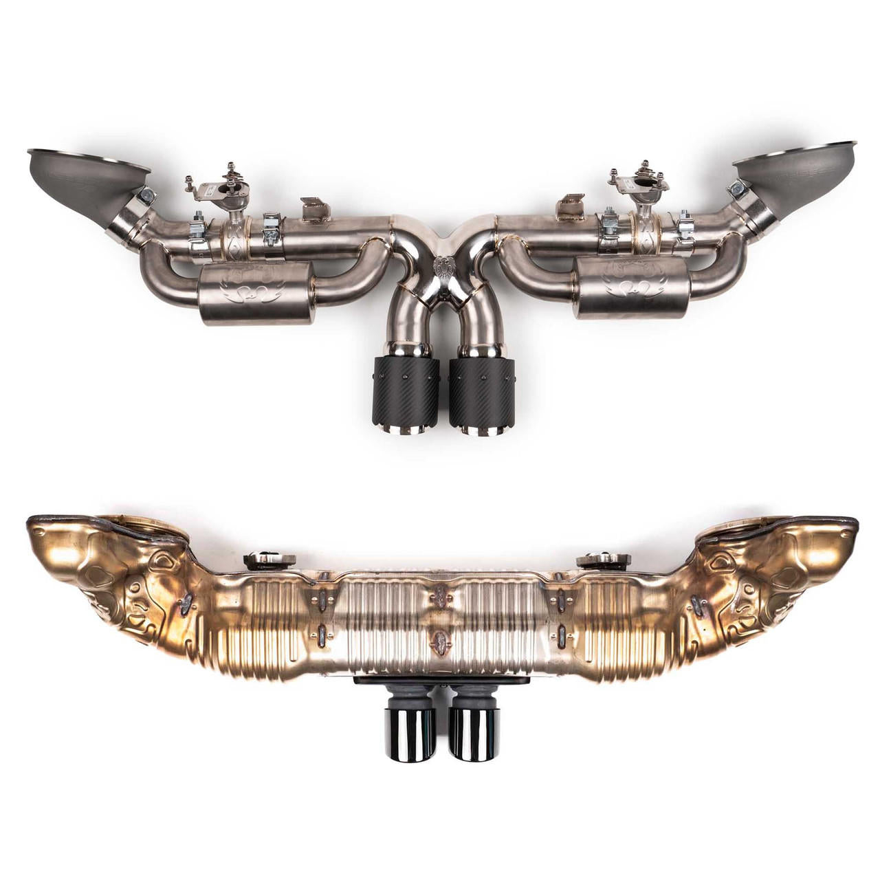 992 GT3 / GT3 RS Titanium Valved Cat-Back Exhaust System (2022+)