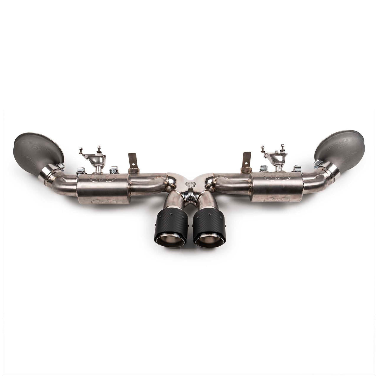 992 GT3 / GT3 RS Titanium Valved Cat-Back Exhaust System (2022+)